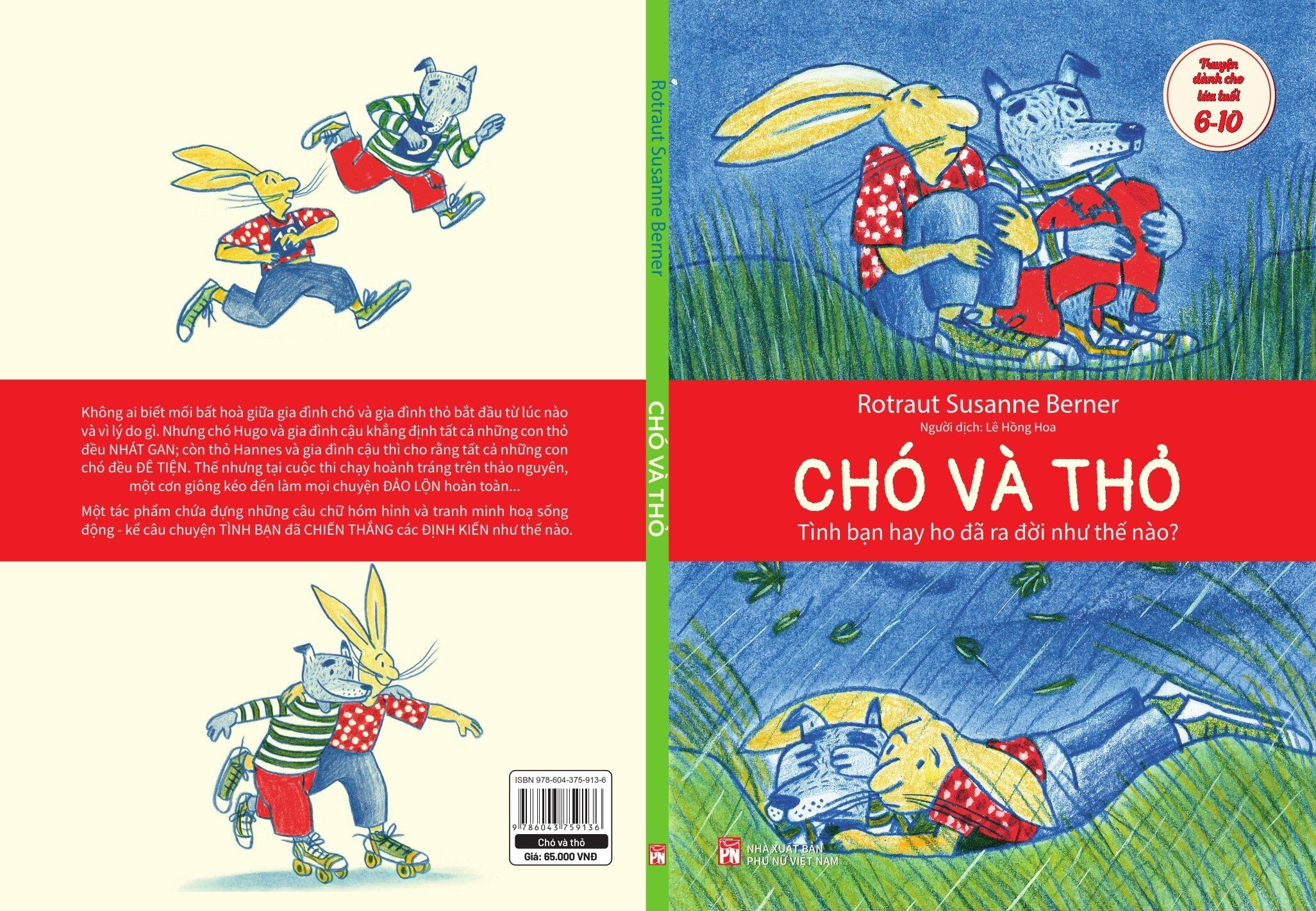 chó và thỏ - tình bạn hay ho đã ra đời như thế nào? - Ảnh 3