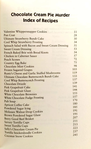 chocolate cream pie murder (a hannah swensen mystery) - Ảnh 3