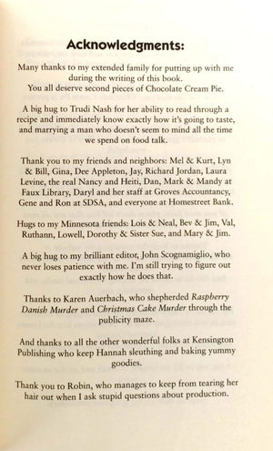 chocolate cream pie murder (a hannah swensen mystery) - Ảnh 4