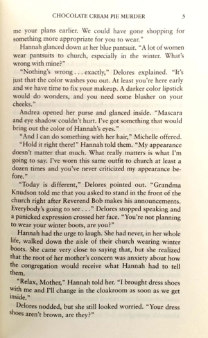 chocolate cream pie murder (a hannah swensen mystery) - Ảnh 7