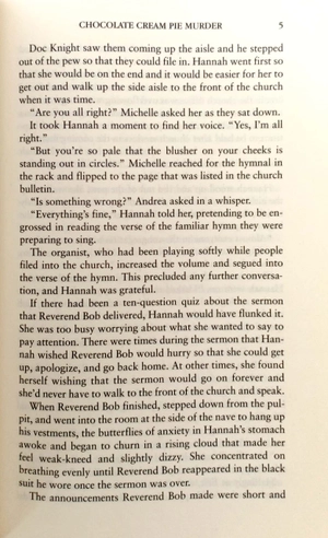 chocolate cream pie murder (a hannah swensen mystery) - Ảnh 9