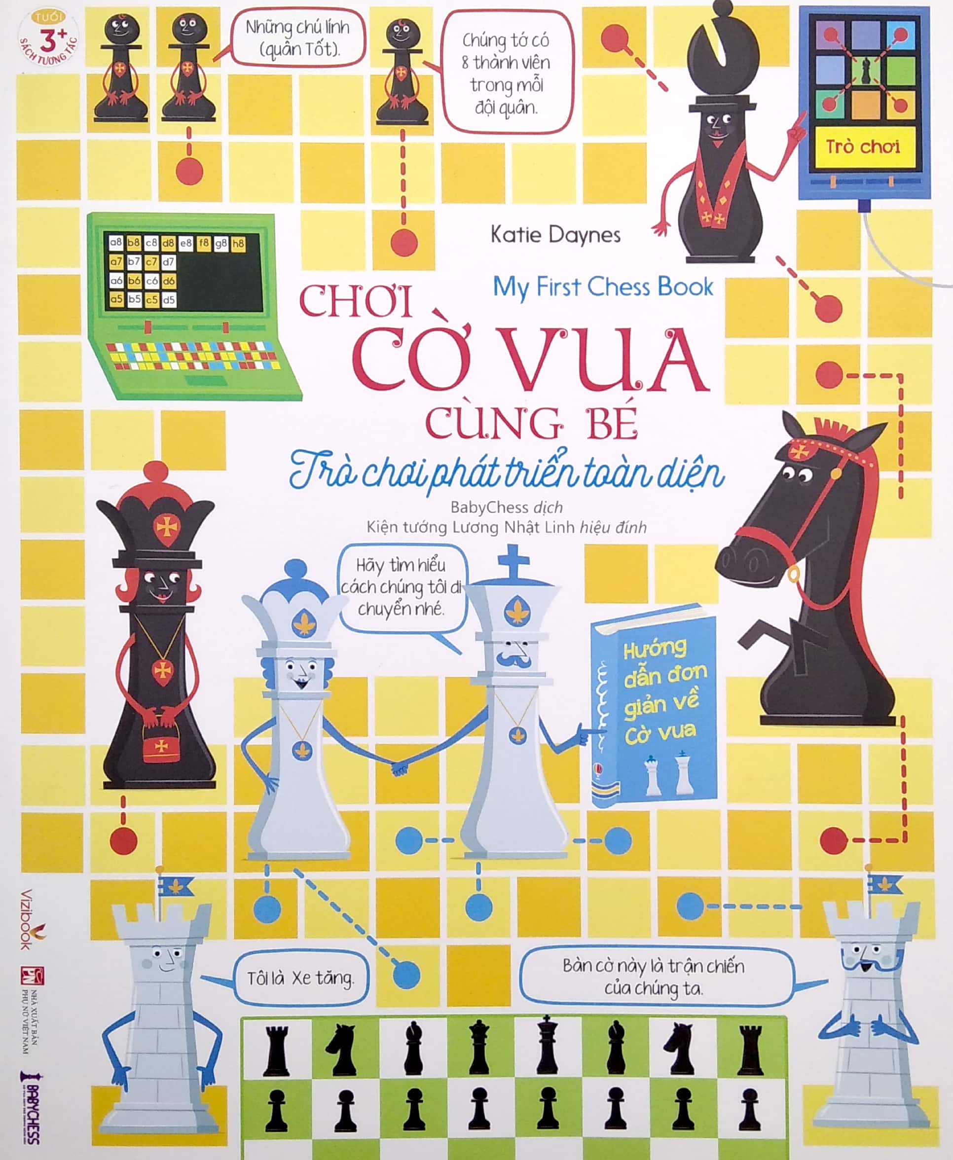 chơi cờ vua cùng bé - trò chơi phát triển toàn diện (2022) - Ảnh 2