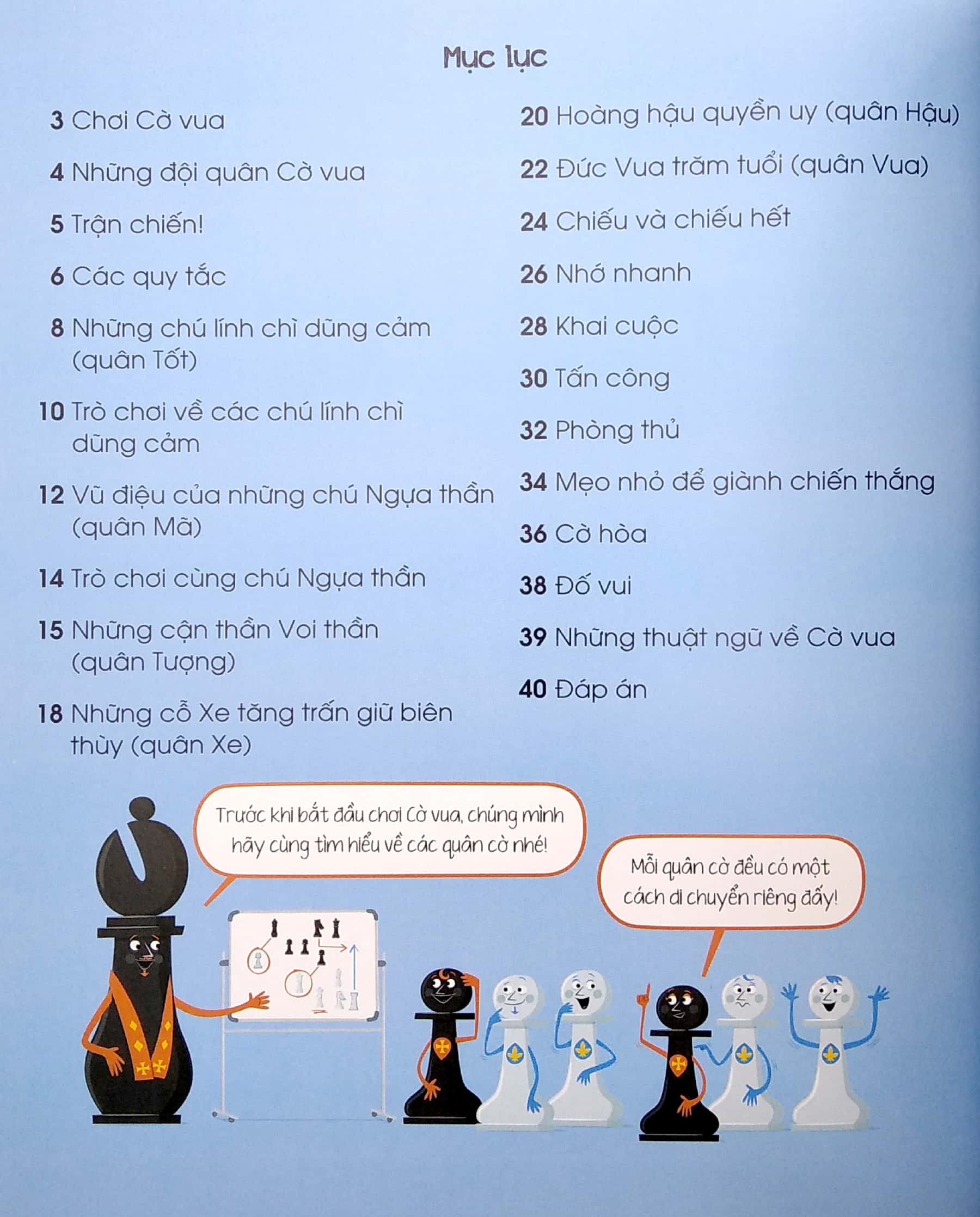 chơi cờ vua cùng bé - trò chơi phát triển toàn diện (2022) - Ảnh 3