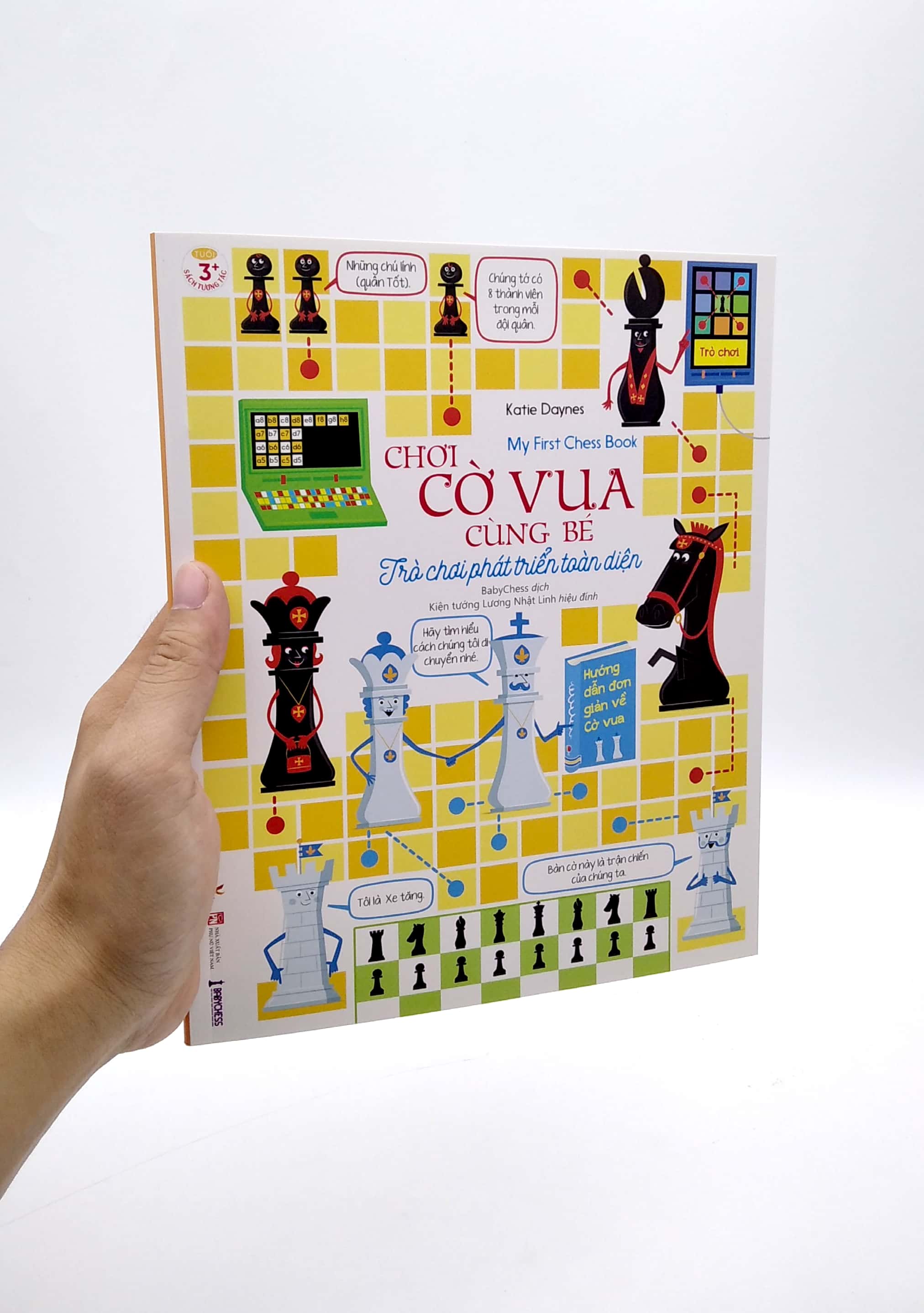chơi cờ vua cùng bé - trò chơi phát triển toàn diện (2022) - Ảnh 7
