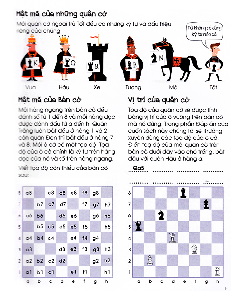 Chơi Cờ Vua Cùng Bé - Ván Cờ Hoàn Chỉnh - Ảnh 10