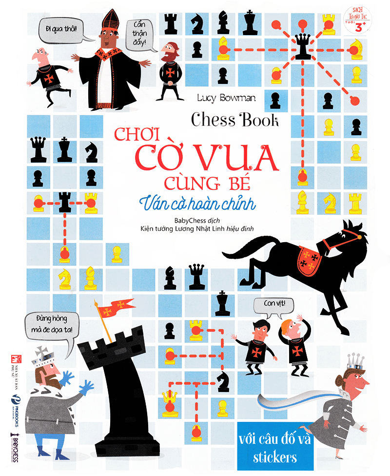 Chơi Cờ Vua Cùng Bé - Ván Cờ Hoàn Chỉnh - Ảnh 2