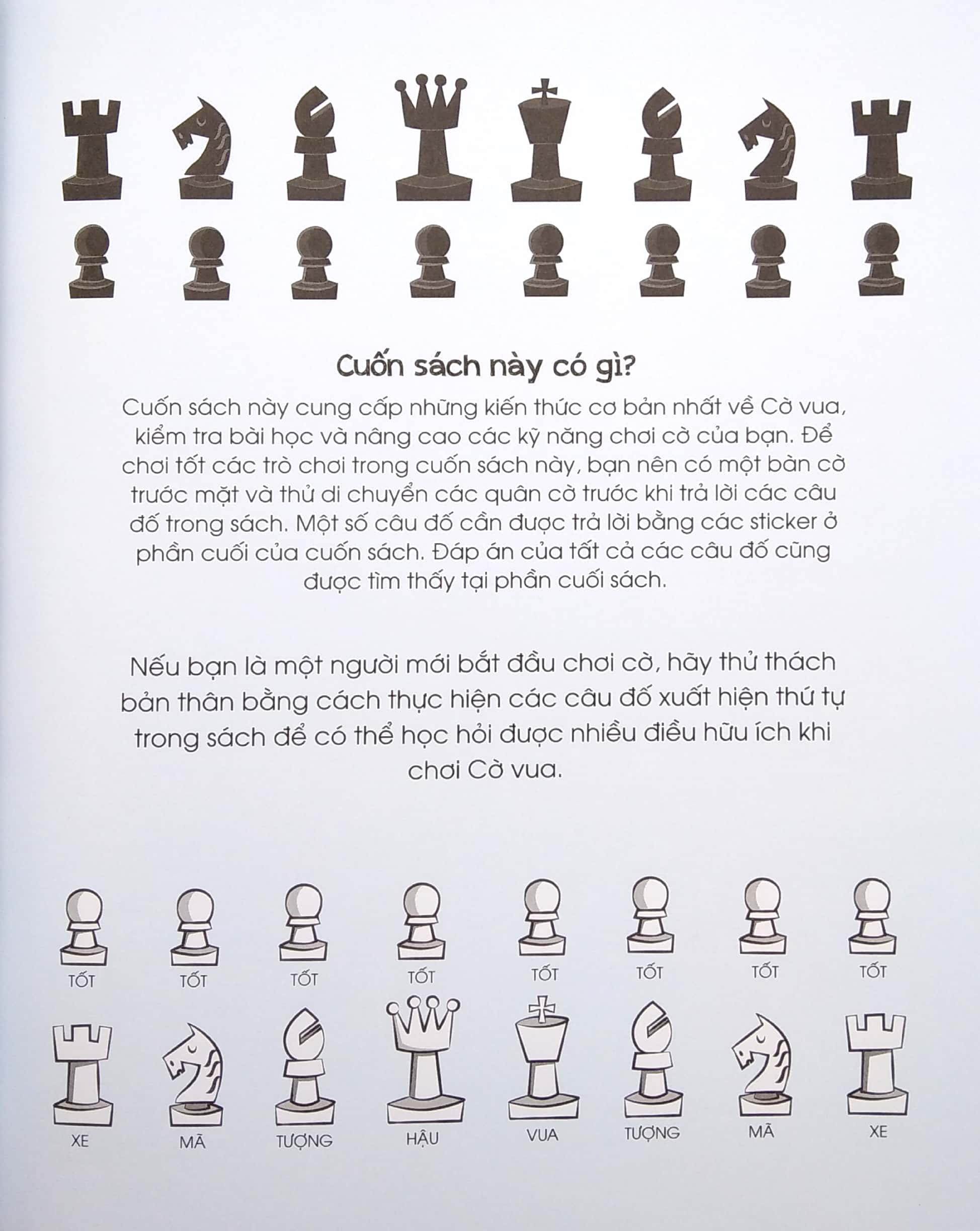 chơi cờ vua cùng bé - ván cờ hoàn chỉnh (2022) - Ảnh 3