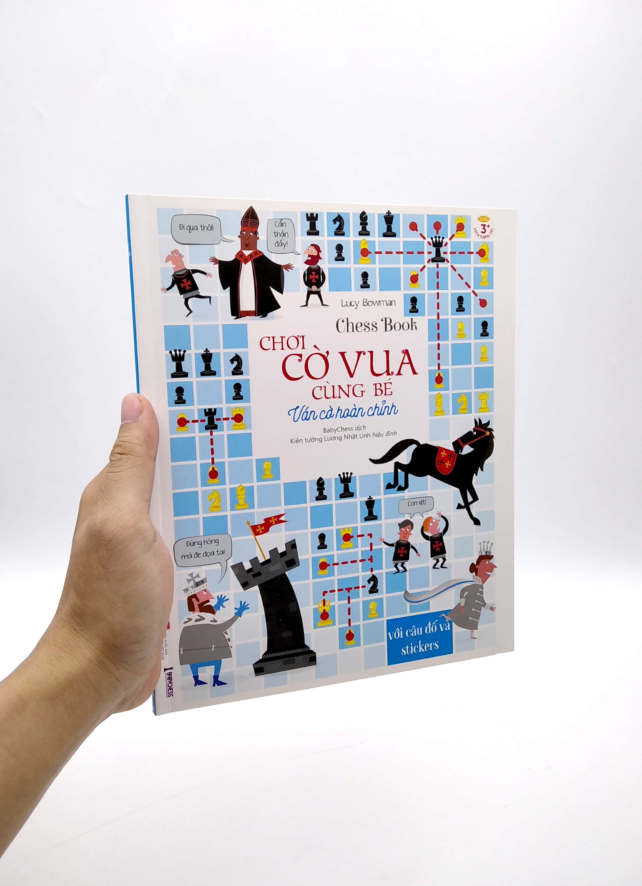 chơi cờ vua cùng bé - ván cờ hoàn chỉnh (2022) - Ảnh 7