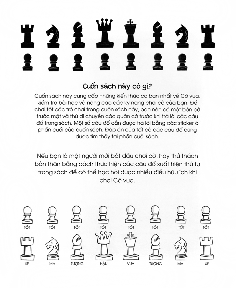 Chơi Cờ Vua Cùng Bé - Ván Cờ Hoàn Chỉnh - Ảnh 4