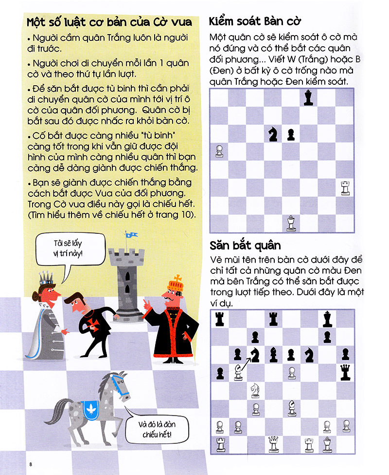 Chơi Cờ Vua Cùng Bé - Ván Cờ Hoàn Chỉnh - Ảnh 9