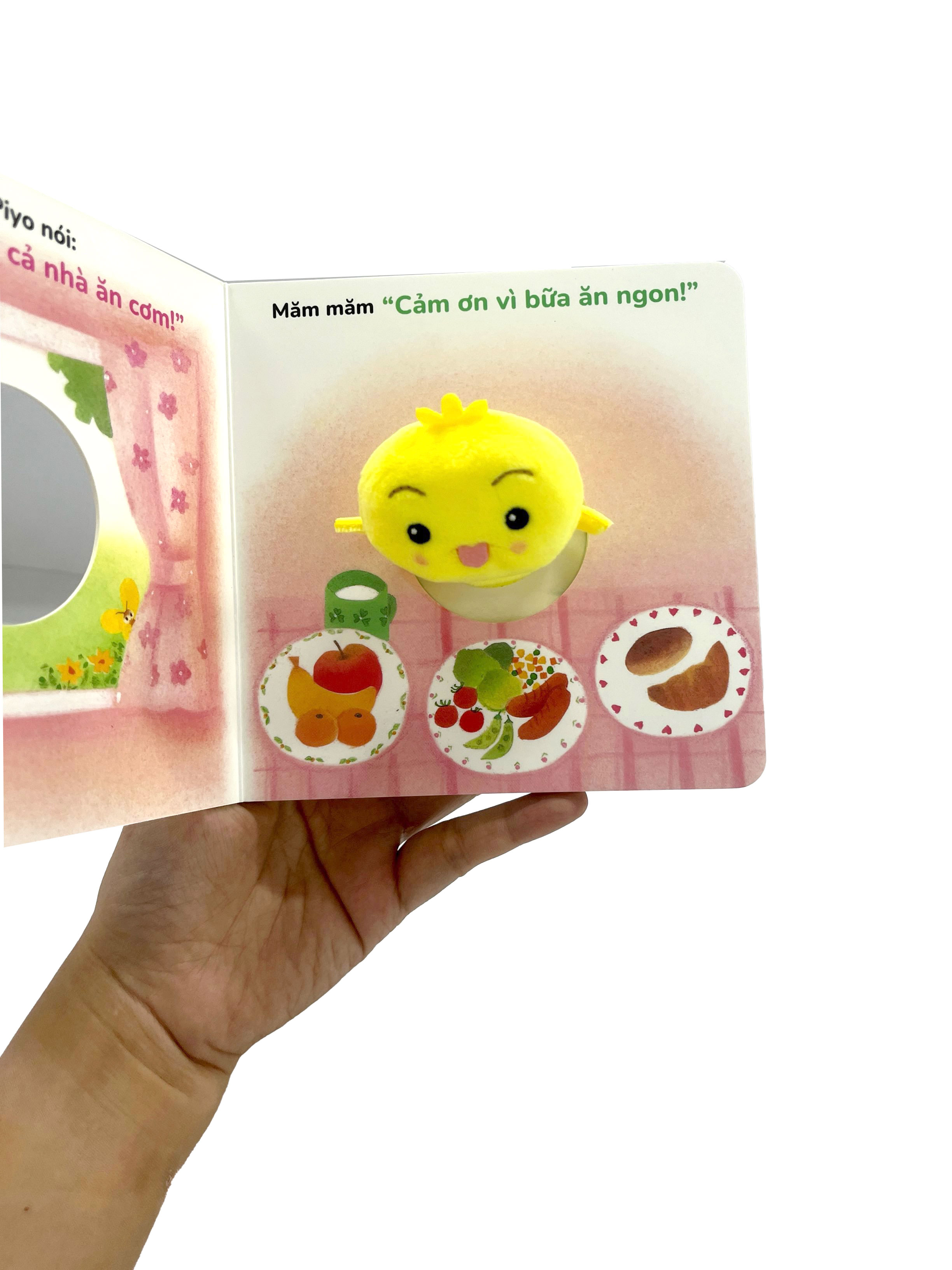 Chơi Cùng Gà Con Piyo - Rối Tay Gà Con Piyo - Cùng Chào Hỏi Nhé! - Ảnh 3