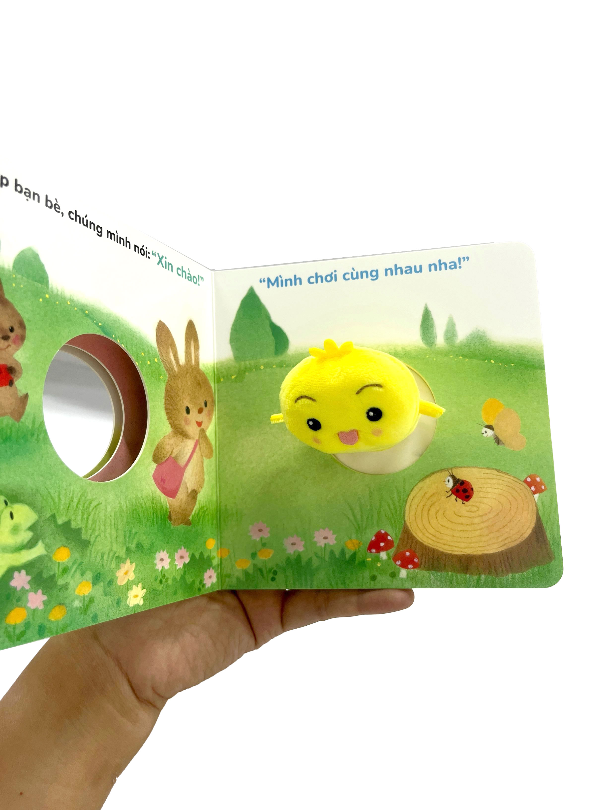Chơi Cùng Gà Con Piyo - Rối Tay Gà Con Piyo - Cùng Chào Hỏi Nhé! - Ảnh 4