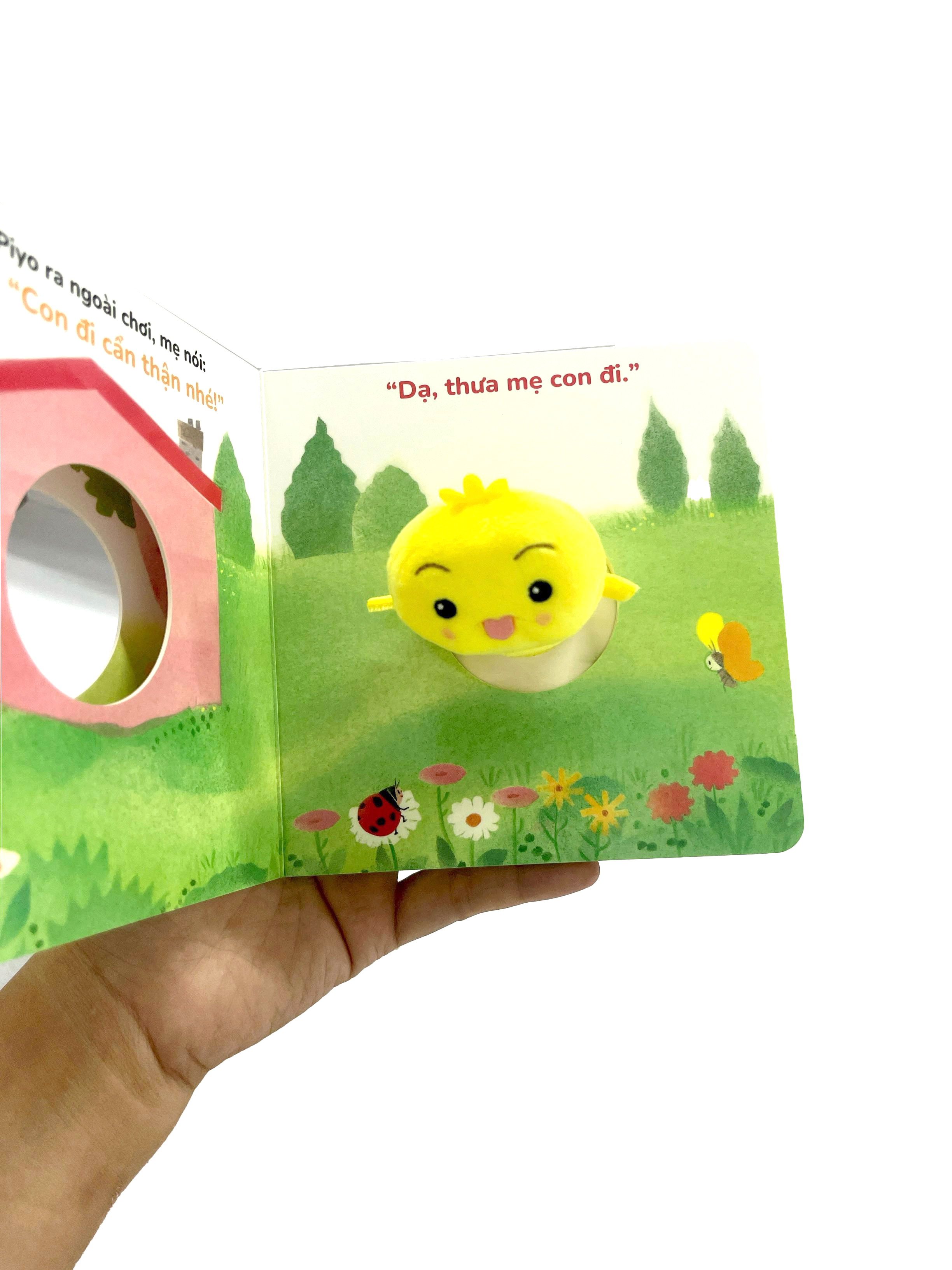 Chơi Cùng Gà Con Piyo - Rối Tay Gà Con Piyo - Cùng Chào Hỏi Nhé! - Ảnh 6