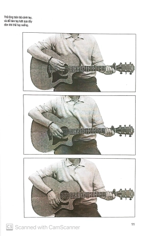 chơi đàn guitar bằng hình ảnh - Ảnh 9