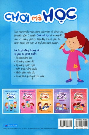 chơi mà học - my blue - Ảnh 5