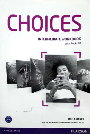 choices intermediate workbook & audio cd pack - Ảnh 2