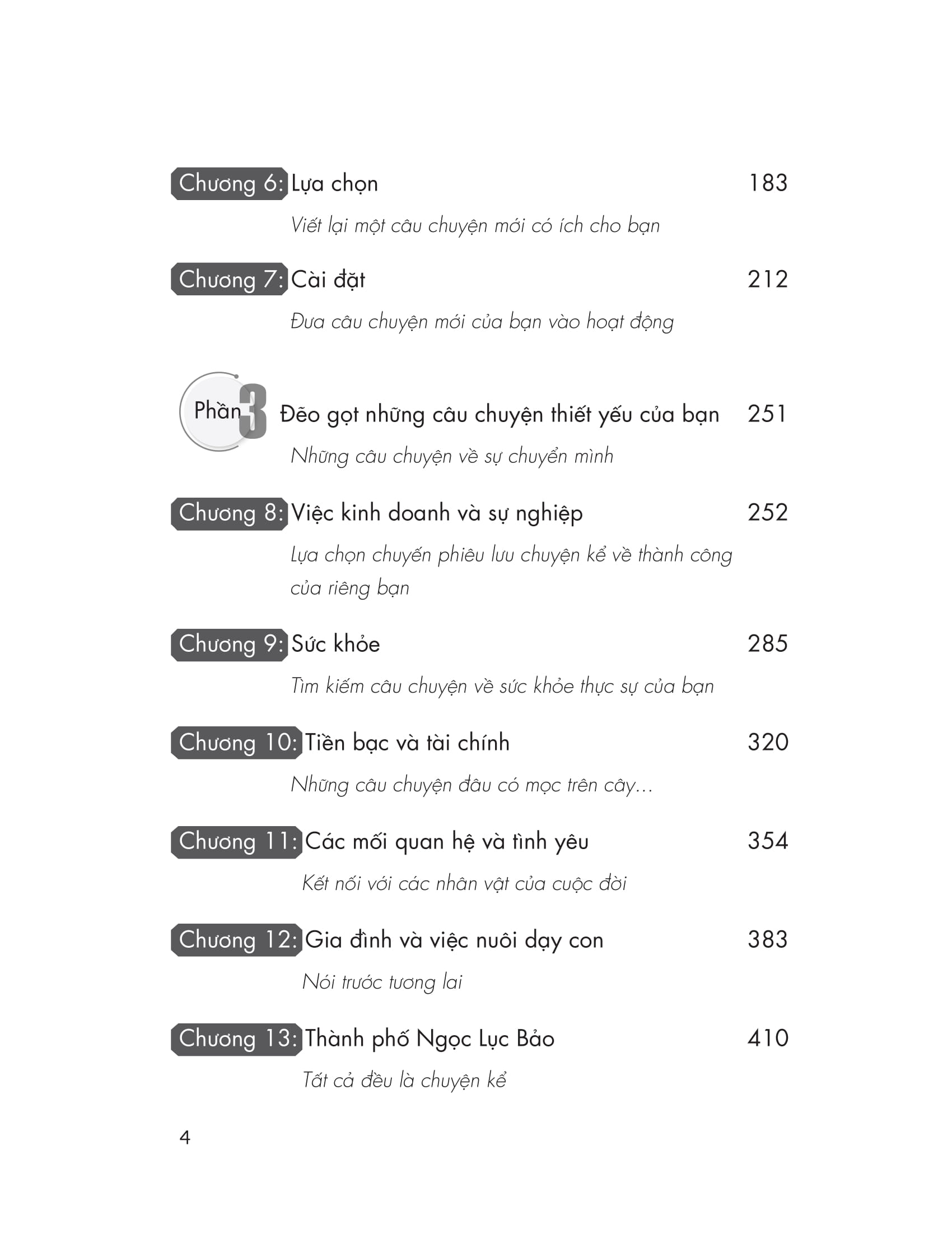 chọn câu chuyện của bạn thay đổi cuộc đời bạn - Ảnh 4