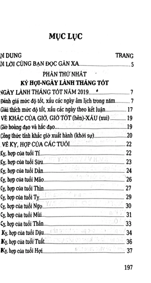 chọn điều lành - tránh điềm dữ năm kỷ hợi 2019 - Ảnh 3