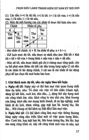 chọn điều lành - tránh điềm dữ năm kỷ hợi 2019 - Ảnh 6