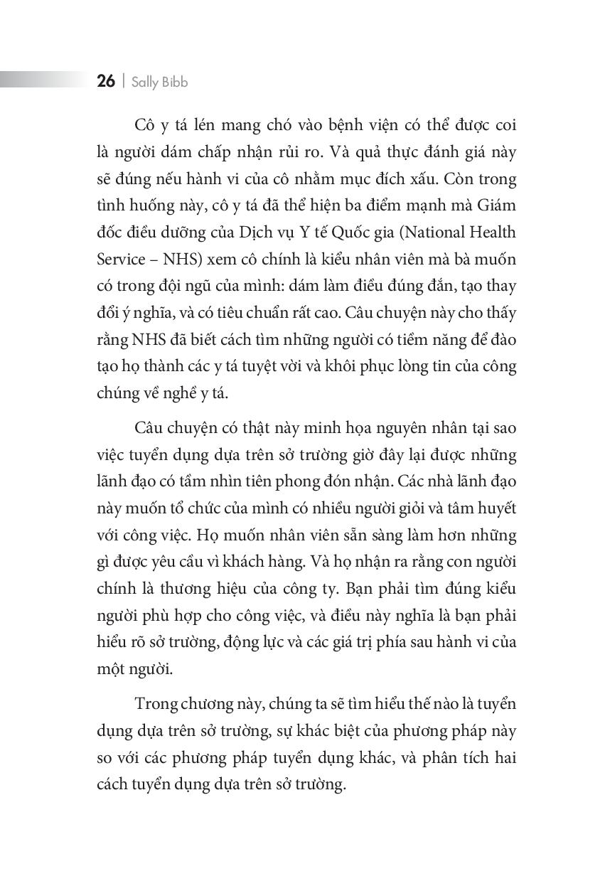 chọn đúng người vào đúng việc - Ảnh 12