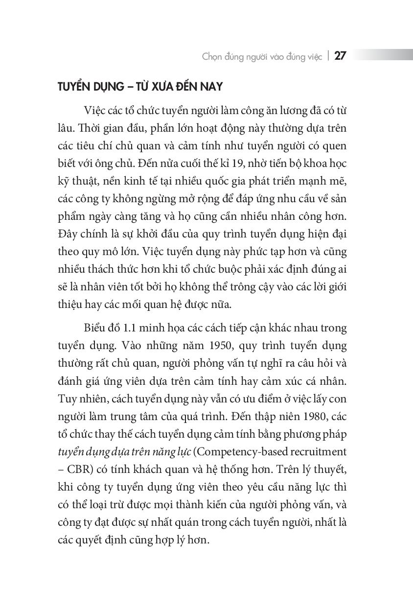 chọn đúng người vào đúng việc - Ảnh 13