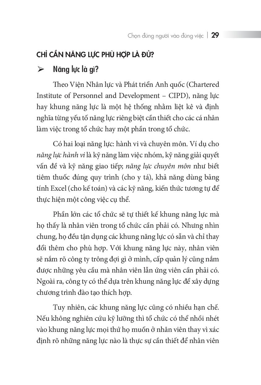 chọn đúng người vào đúng việc - Ảnh 15