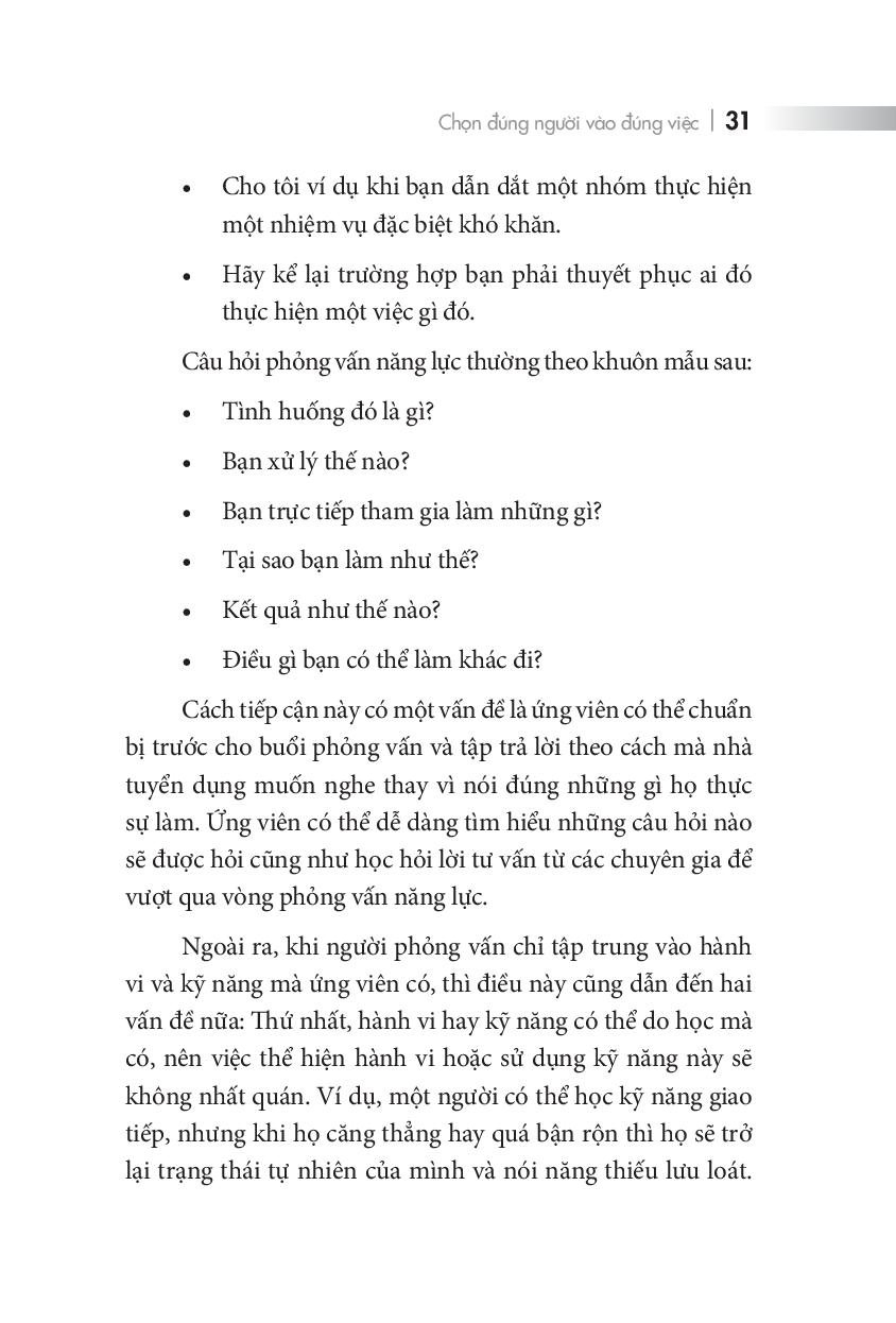 chọn đúng người vào đúng việc - Ảnh 17