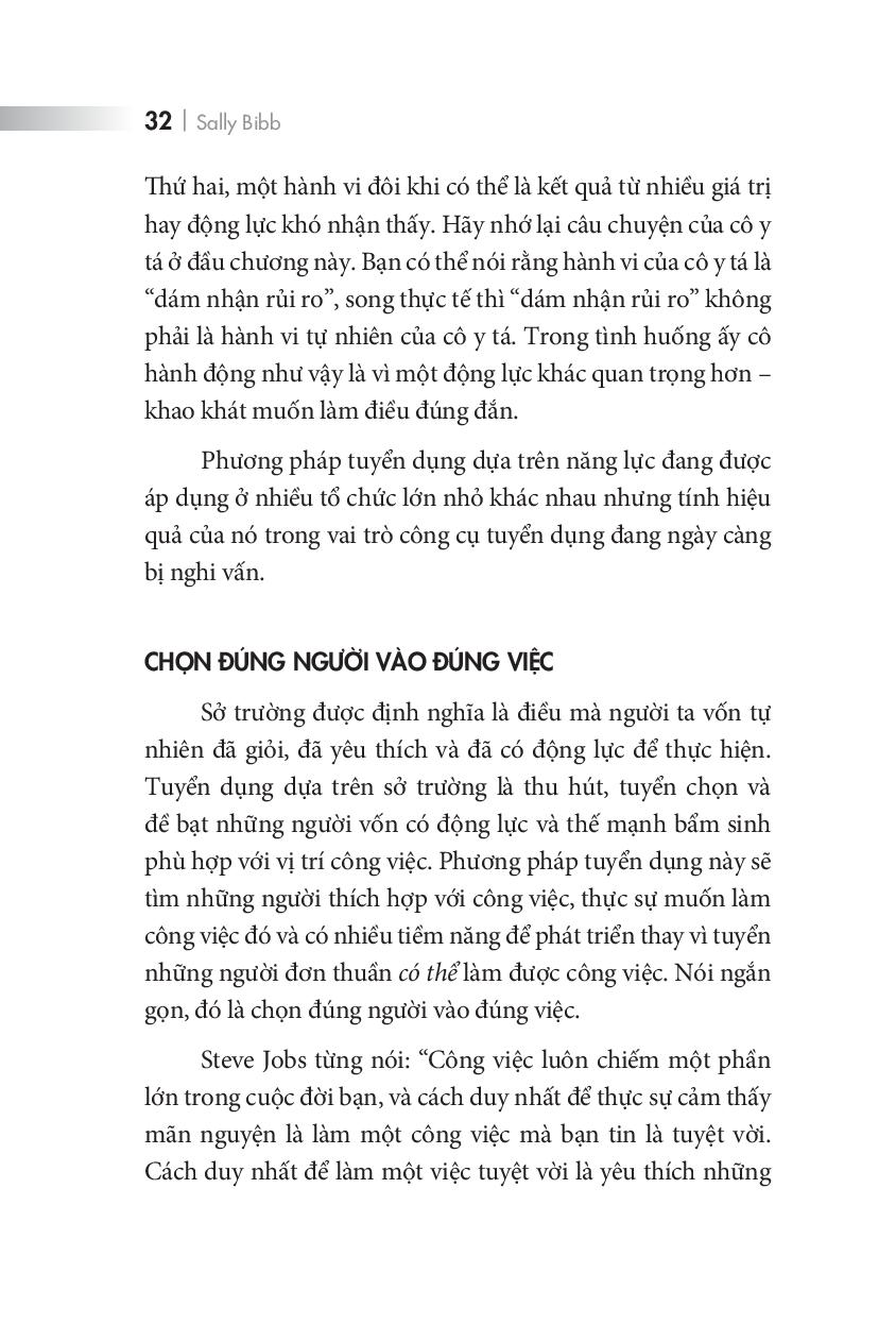 chọn đúng người vào đúng việc - Ảnh 18