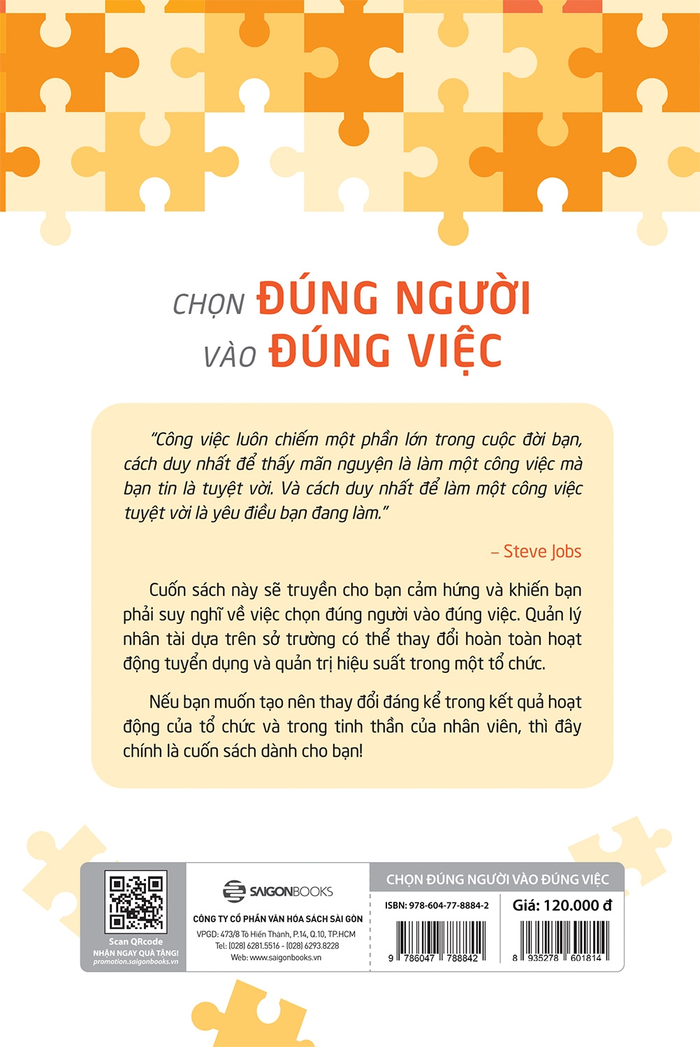 chọn đúng người vào đúng việc - Ảnh 3