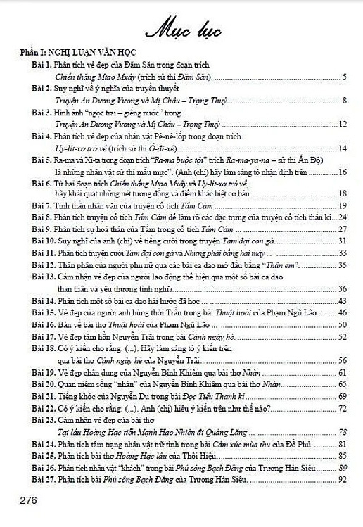 Chọn Lọc Những Bài Văn Hay Lớp 10 - Ảnh 3