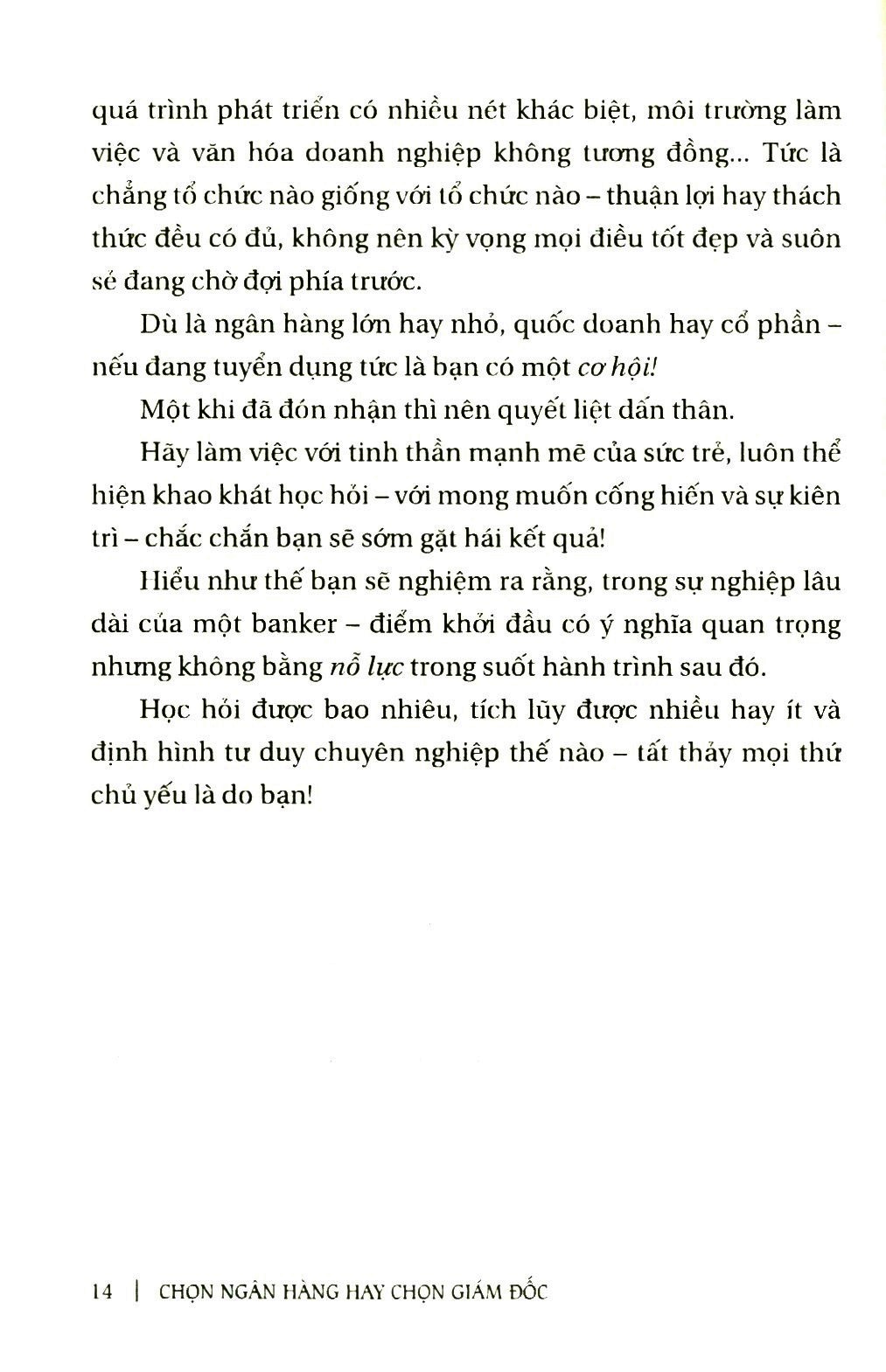 chọn ngân hàng hay chọn giám đốc - Ảnh 5