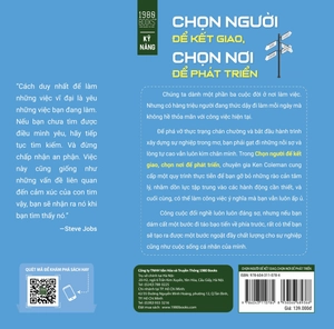 chọn người để kết giao, chọn nơi để phát triển - Ảnh 3
