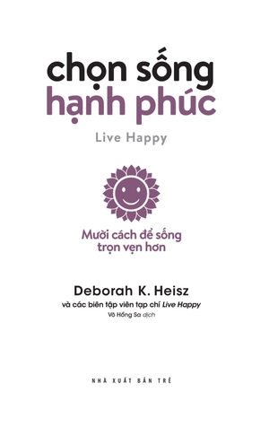 chọn sống hạnh phúc - Ảnh 3