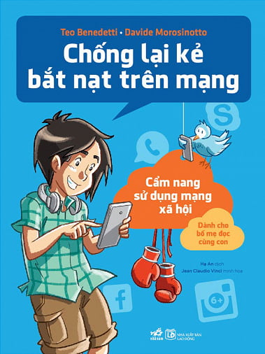 chống lại kẻ bắt nạt trên mạng - Ảnh 2