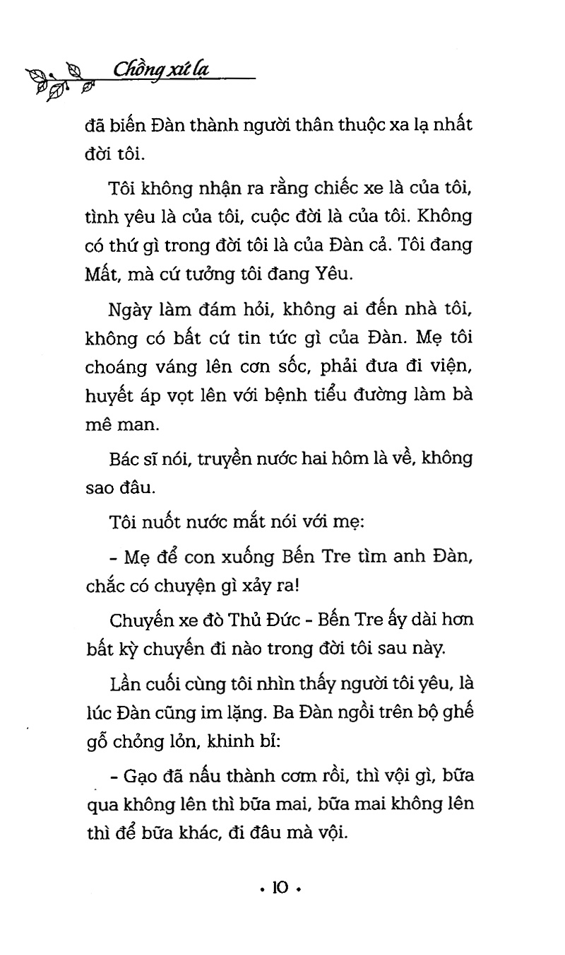 chồng xứ lạ - Ảnh 10