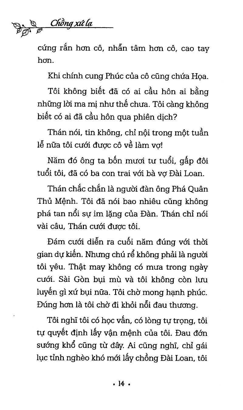 chồng xứ lạ - Ảnh 14