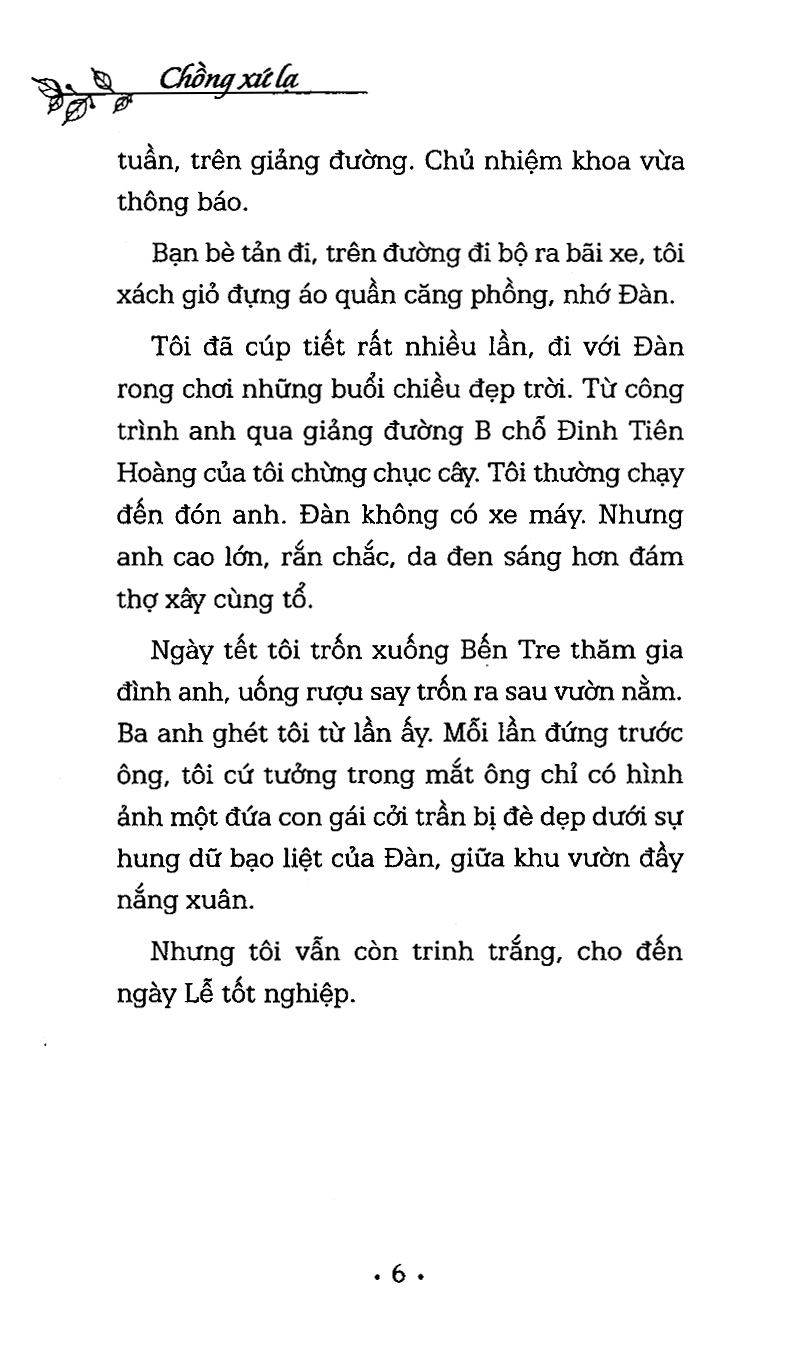 chồng xứ lạ - Ảnh 6