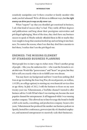 choose your enemies wisely - business planning for the audacious few - Ảnh 12