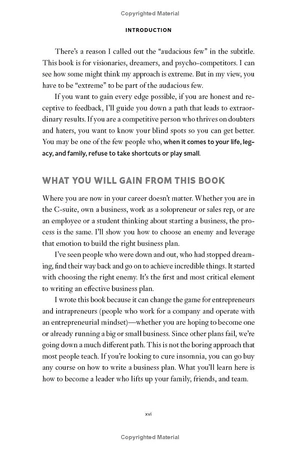 choose your enemies wisely - business planning for the audacious few - Ảnh 14