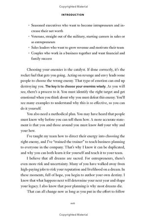 choose your enemies wisely - business planning for the audacious few - Ảnh 16