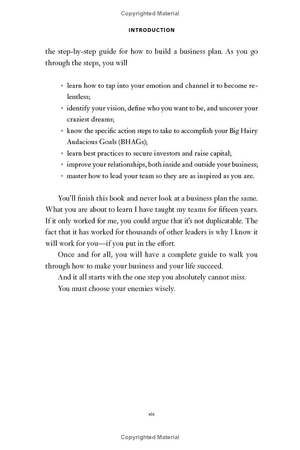 choose your enemies wisely - business planning for the audacious few - Ảnh 17