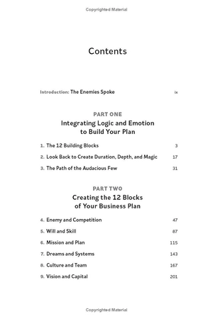 choose your enemies wisely - business planning for the audacious few - Ảnh 2