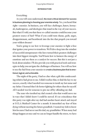 choose your enemies wisely - business planning for the audacious few - Ảnh 6