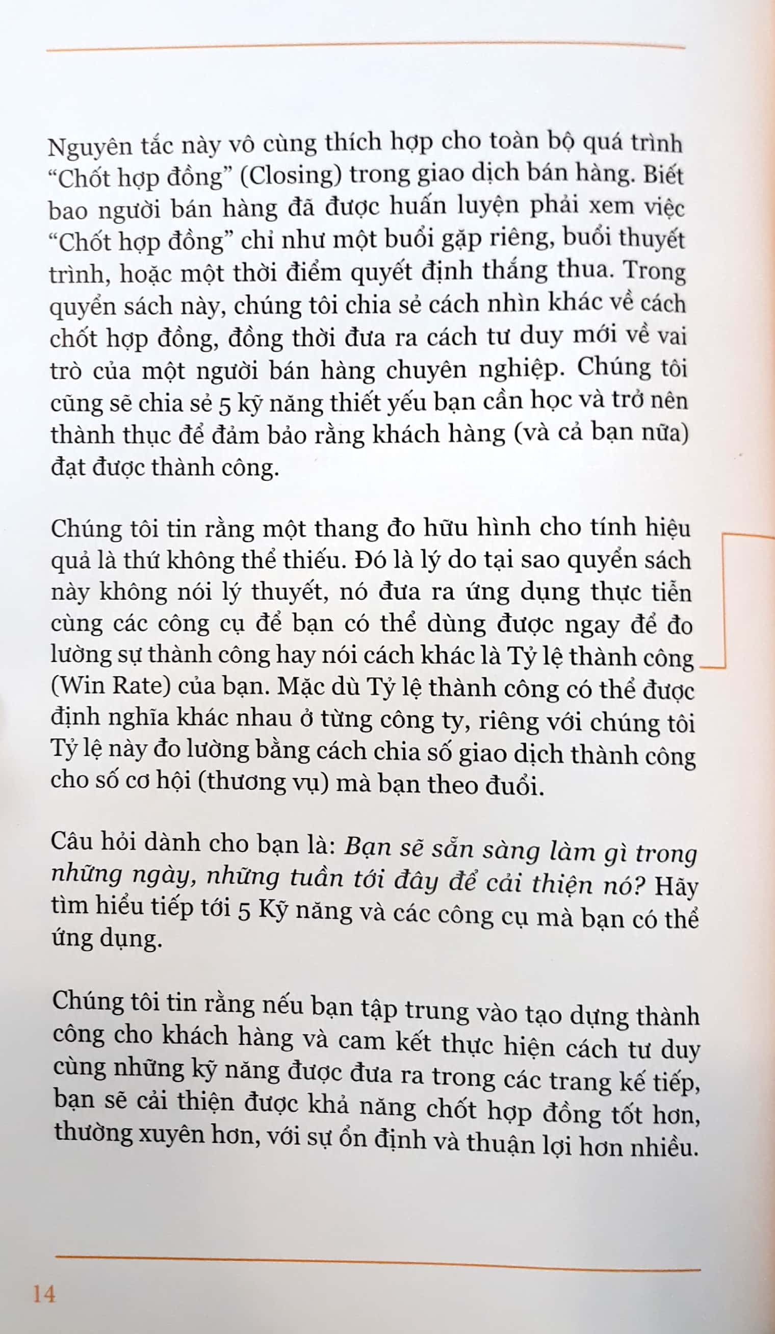 Chốt Sale (Closing) - Đàm Phán Thành Công - Ảnh 10