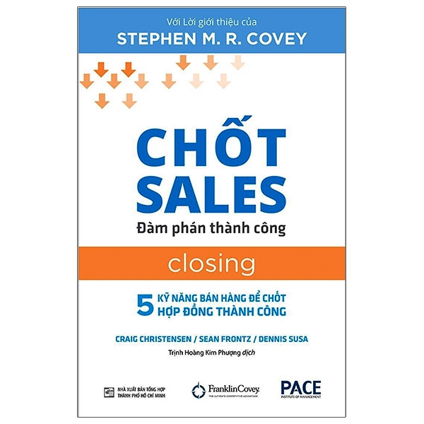 chốt sales - đàm phán thành công (tái bản)