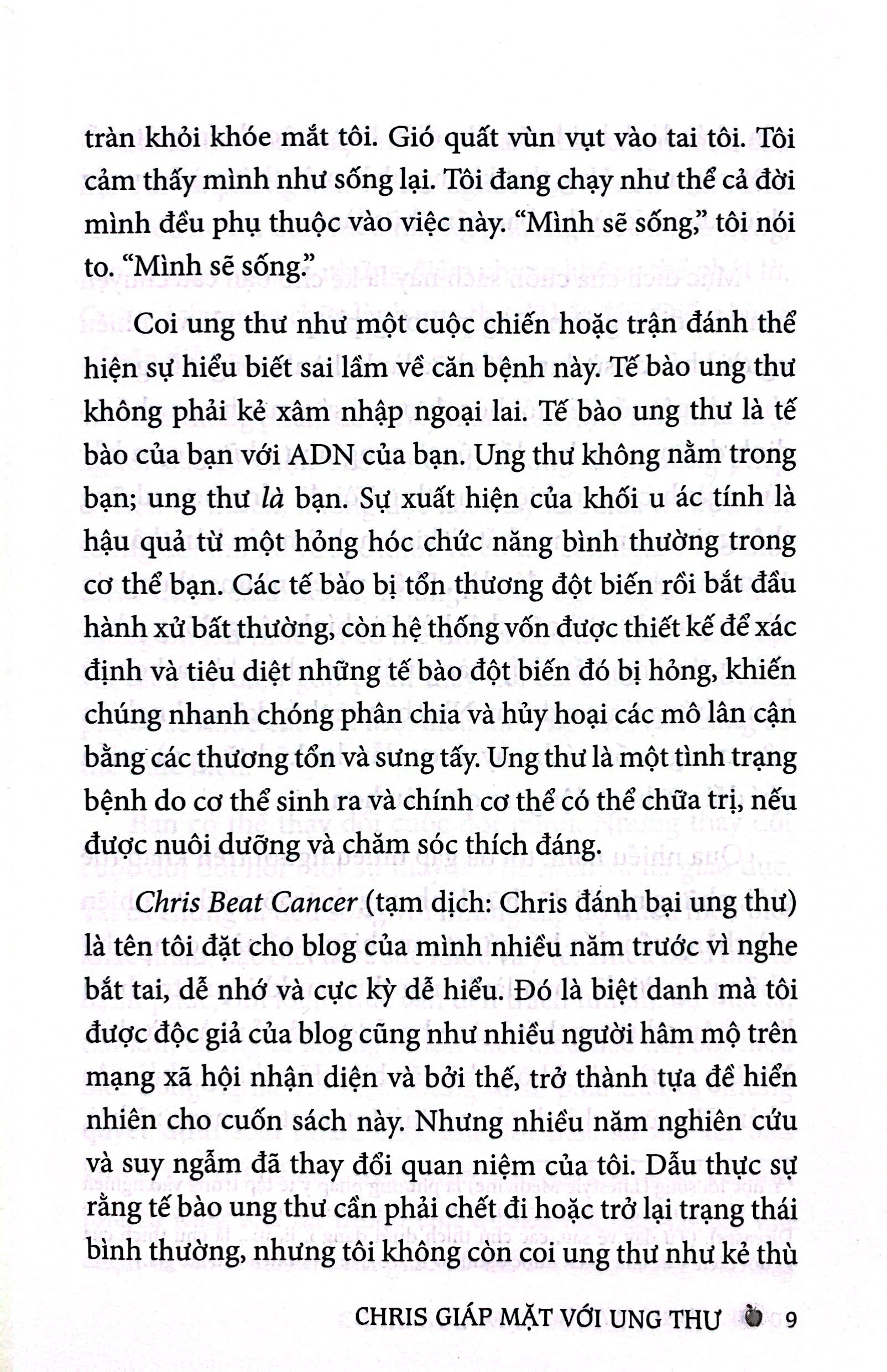 chris giáp mặt với ung thư - Ảnh 6