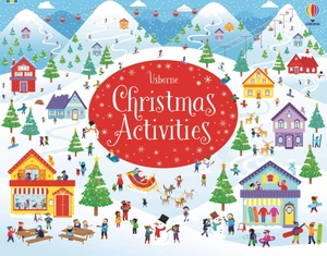 christmas activity book - Ảnh 2