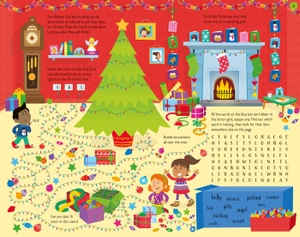 christmas activity book - Ảnh 4