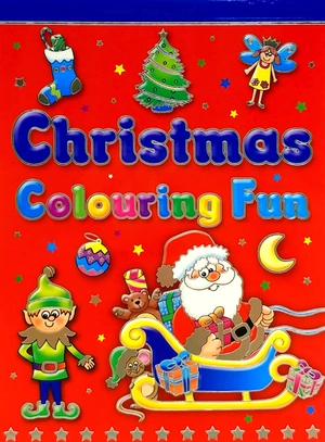 christmas colouring fun - Ảnh 3