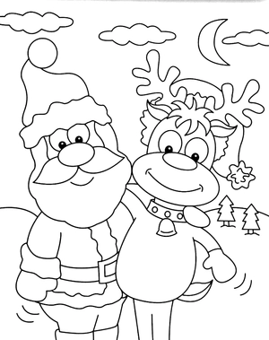 christmas colouring fun - Ảnh 4